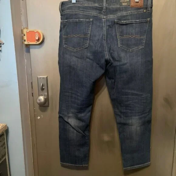 Lucky Brand sienna slim boyfriend Jeans